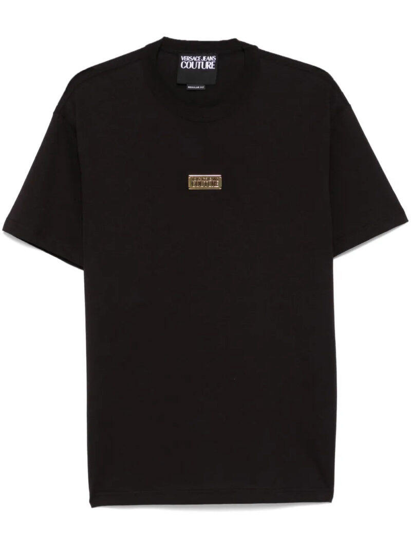 Versace Jeans Couture  logo-plaque T-shirt
