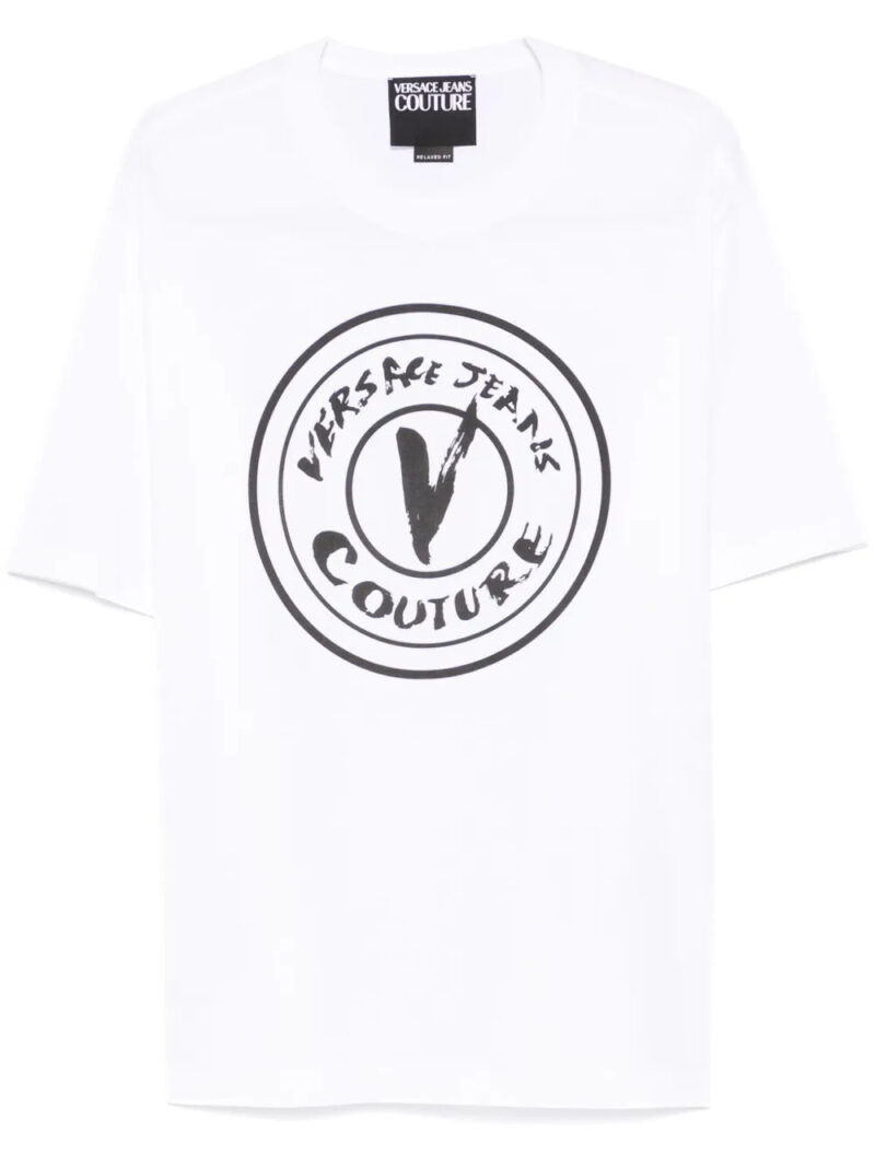 Versace Jeans Couture  V-Emblem T-shirt