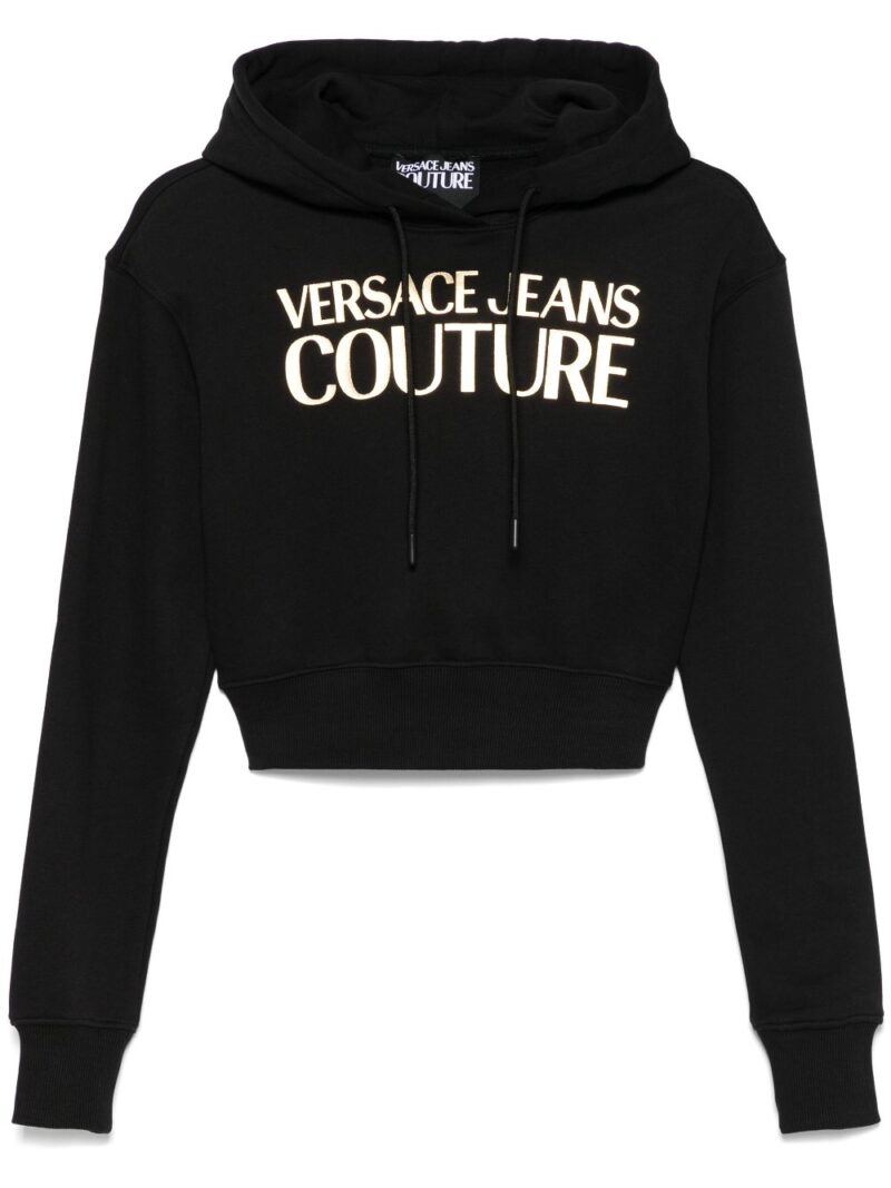 Versace Jeans Couture  logo-print hoodie