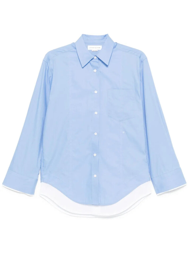 Victoria Beckham  double-layer shirt