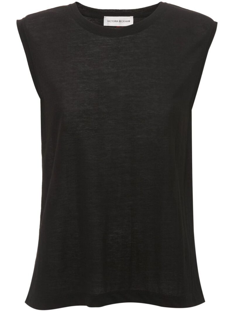 Victoria Beckham  crepe tank top
