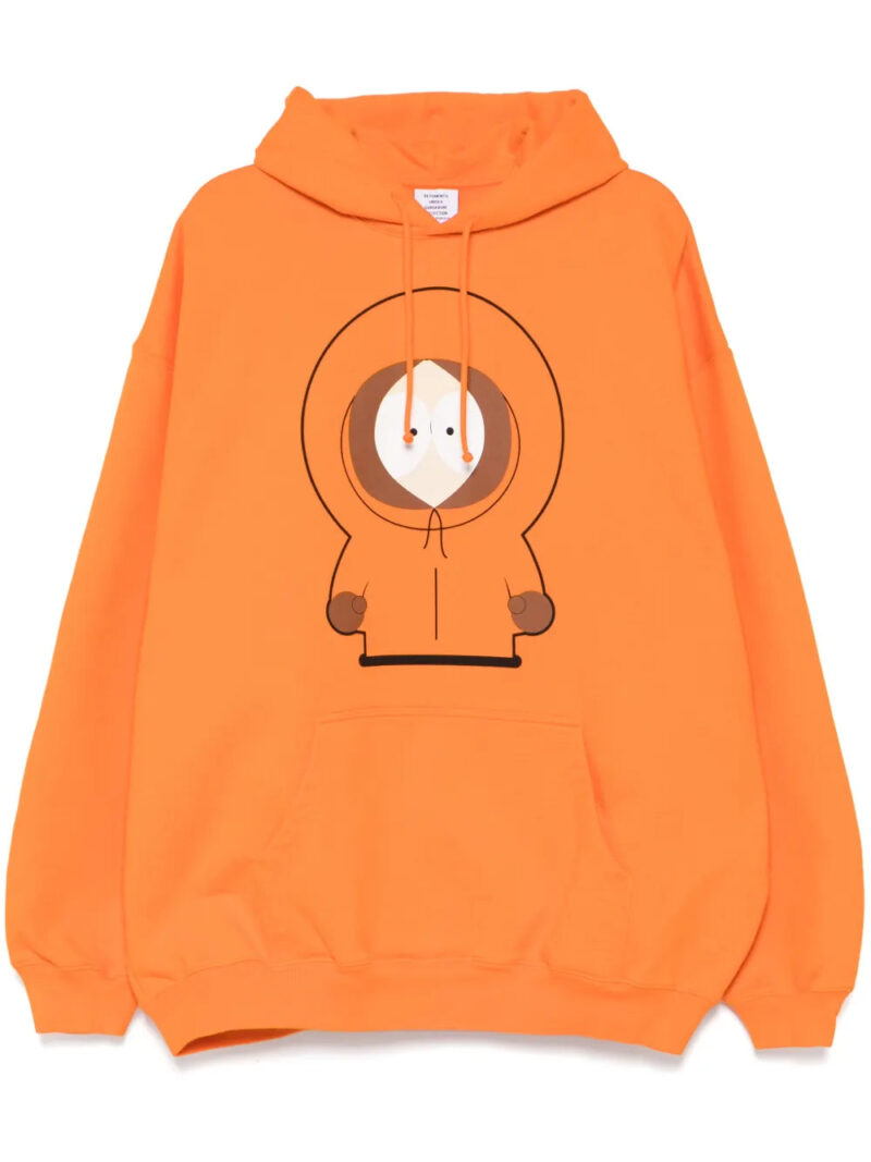 VETEMENTS  graphic-print hoodie