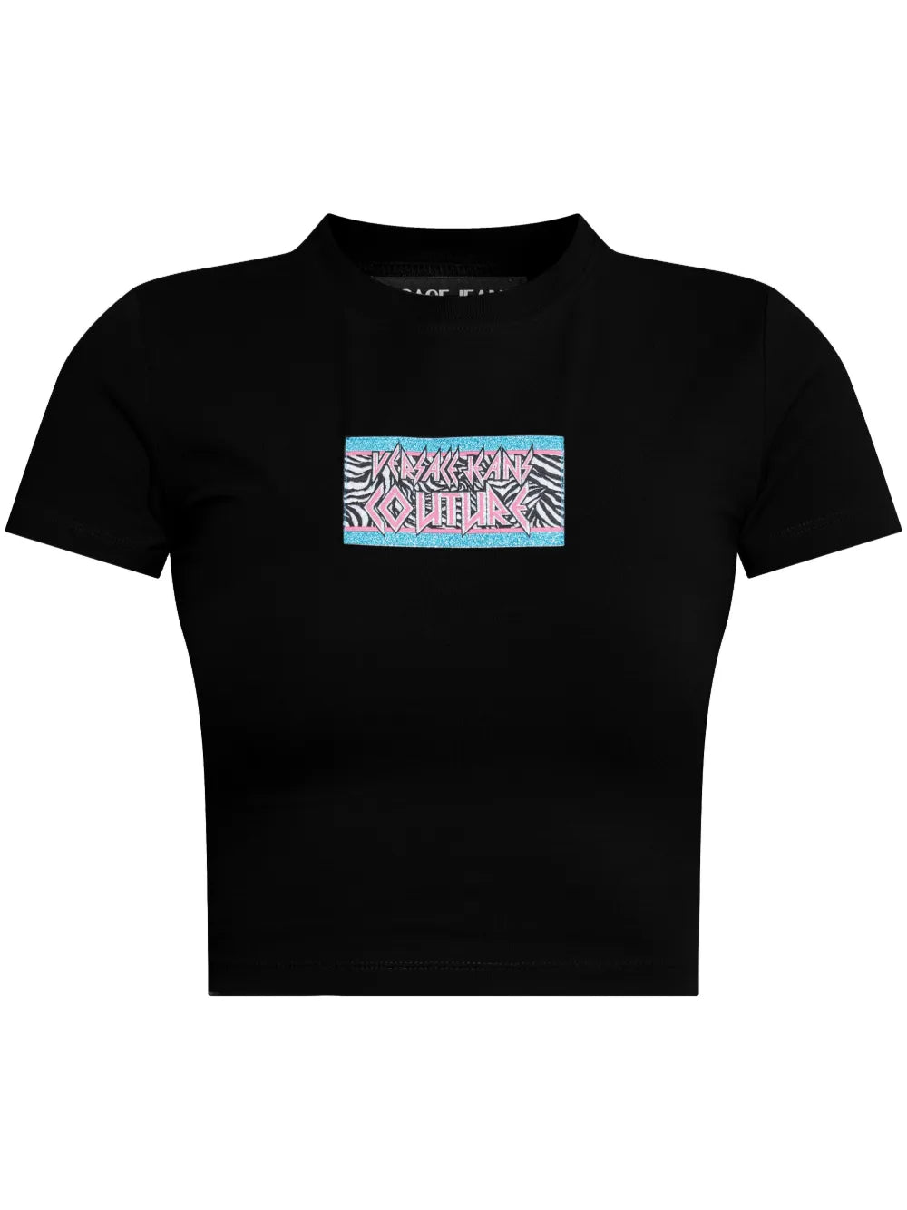 Versace Jeans Couture logo-patch T-shirt