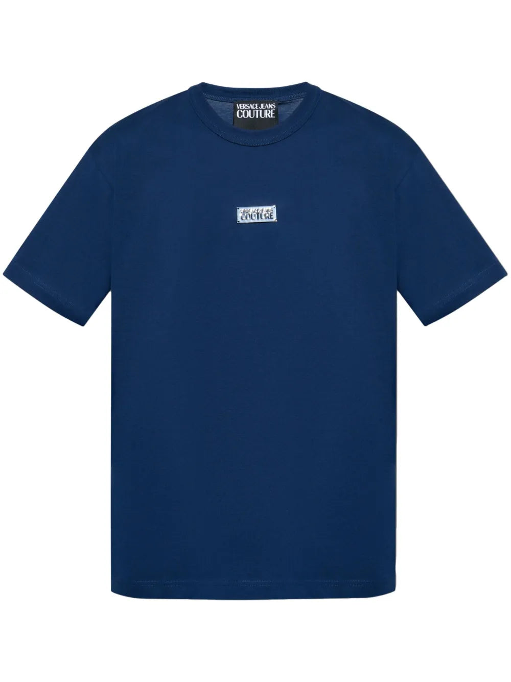 Versace Jeans Couture logo-patch T-shirt