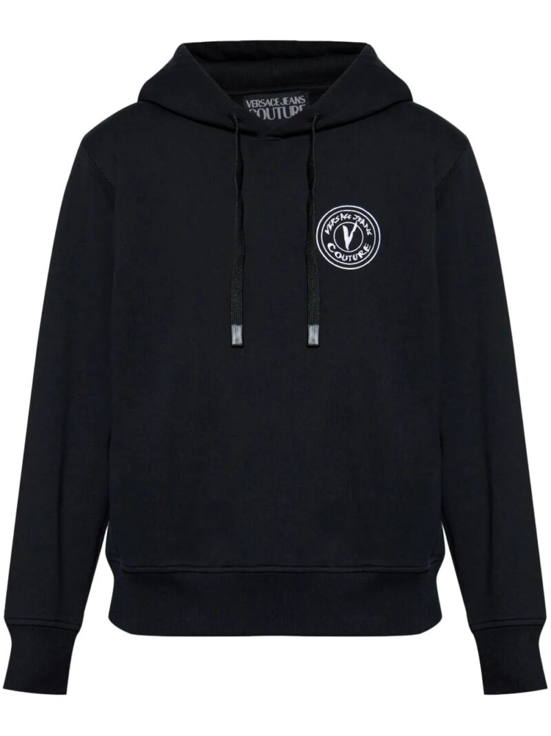 Versace Jeans Couture  V-Emblem hoodie
