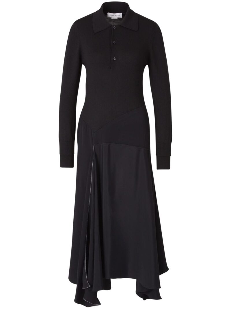Victoria Beckham  Henley midi dress