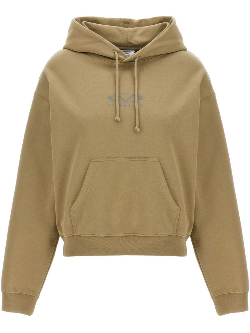 VETEMENTS  Oval Logo hoodie