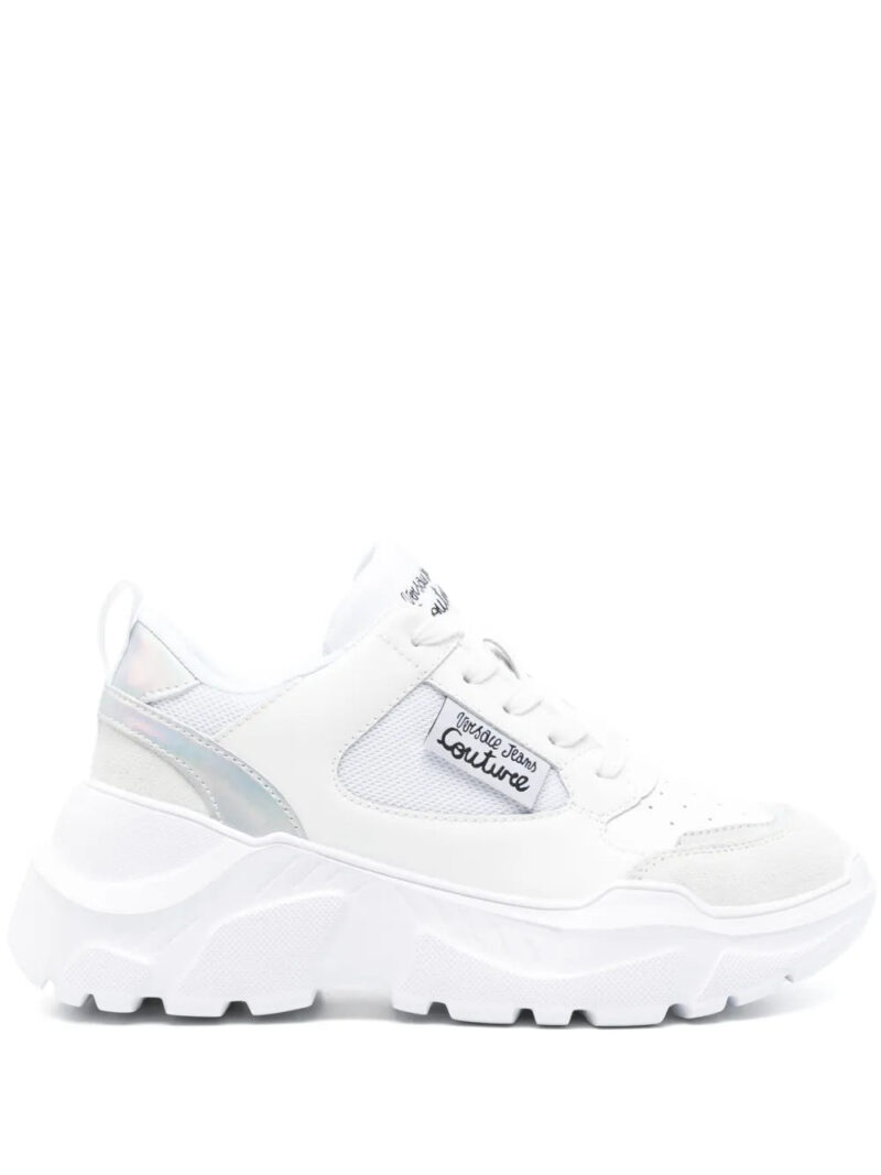 Versace Jeans Couture  logo-patch sneakers