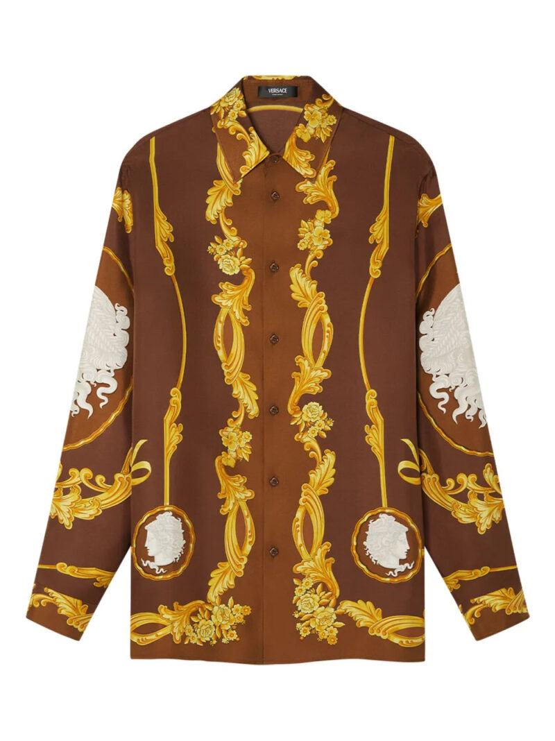 Versace  silk shirt