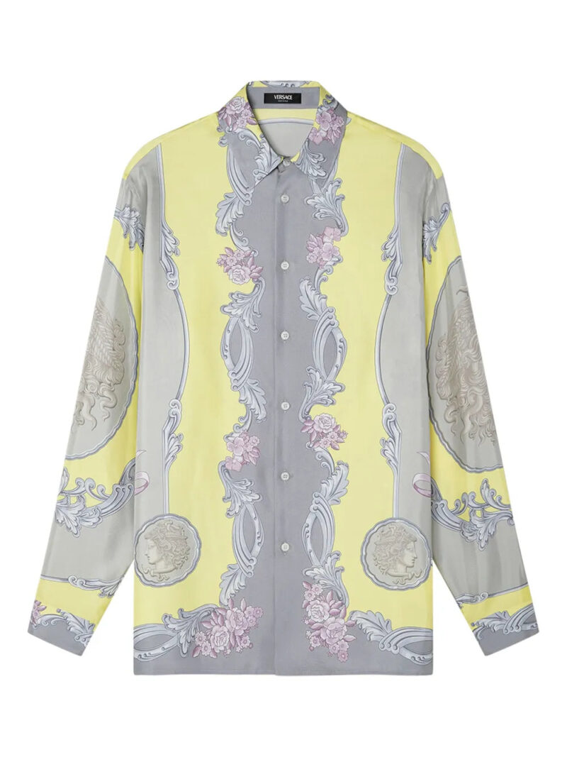 Versace  silk shirt