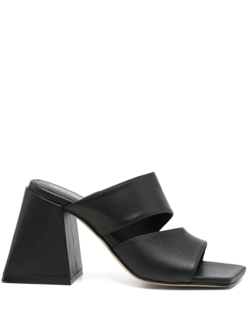 Vic Matie  100mm leather sandals