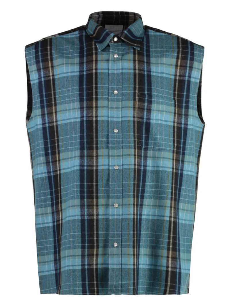 VETEMENTS  checked shirt