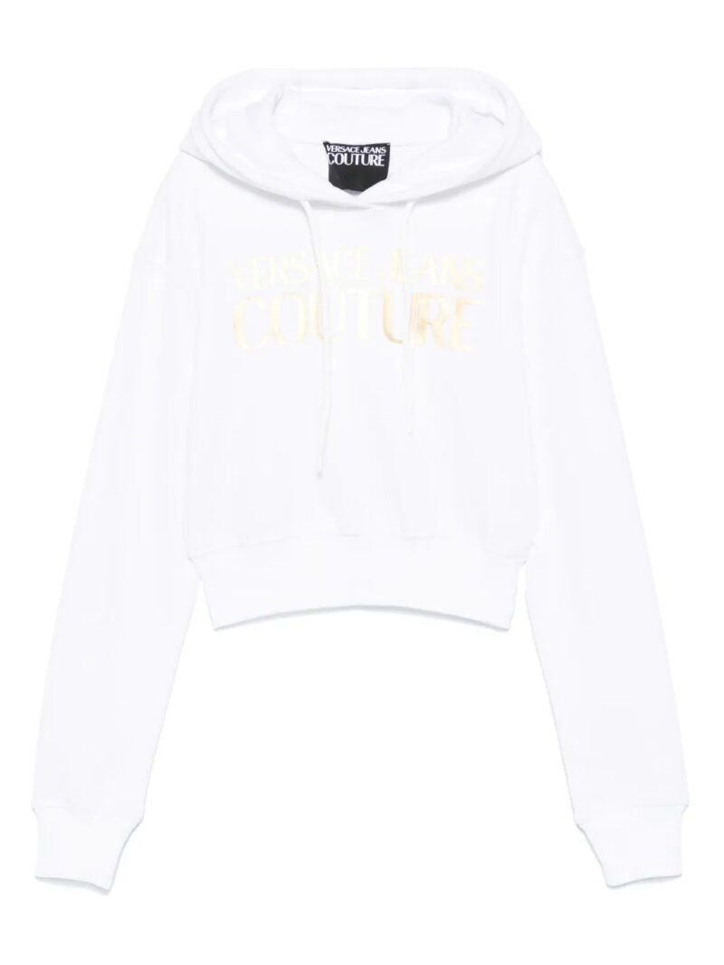 Versace Jeans Couture  logo-print hoodie