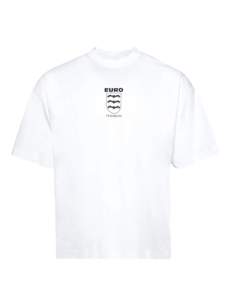 VETEMENTS  graphic-logo T-shirt