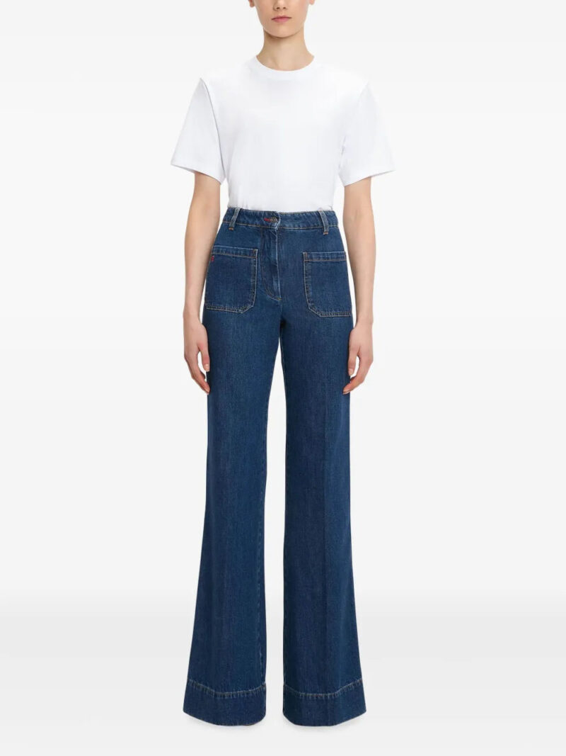 Victoria Beckham  Alina straight-leg jeans