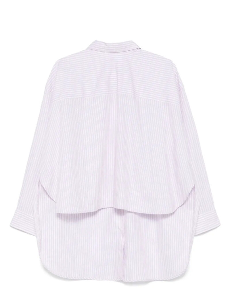 Victoria Beckham  striped shirt