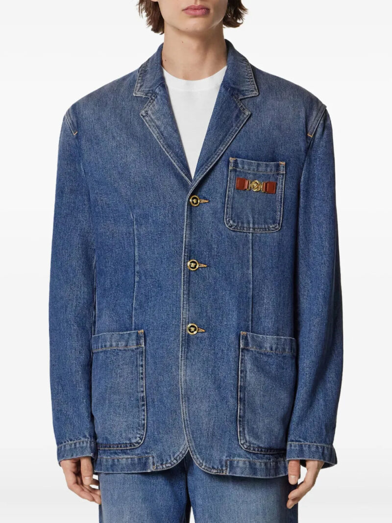 Versace  Medusa Biggie denim jacket