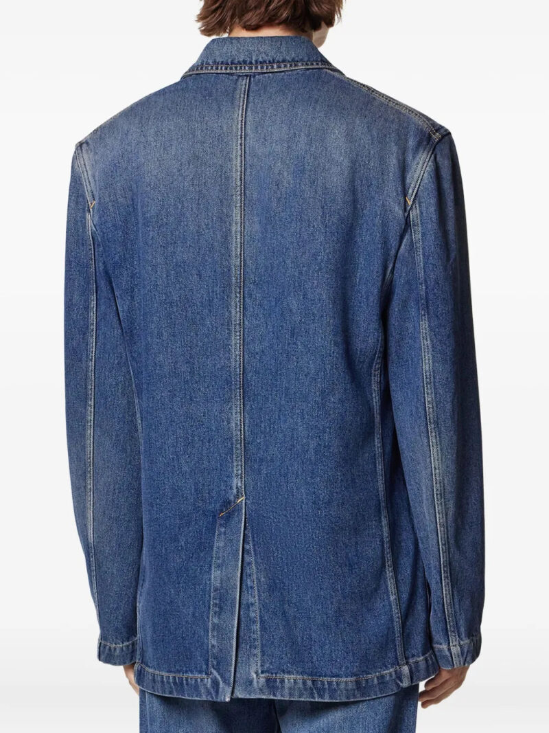 Versace  Medusa Biggie denim jacket