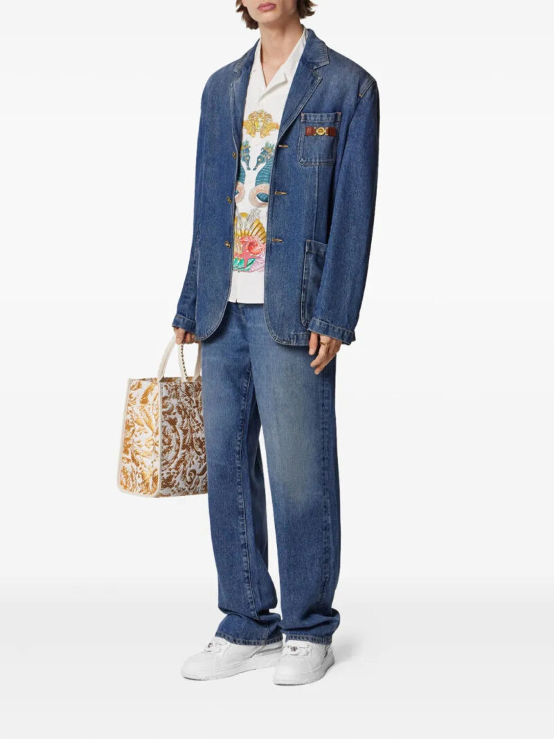 Versace  Medusa Biggie denim jacket