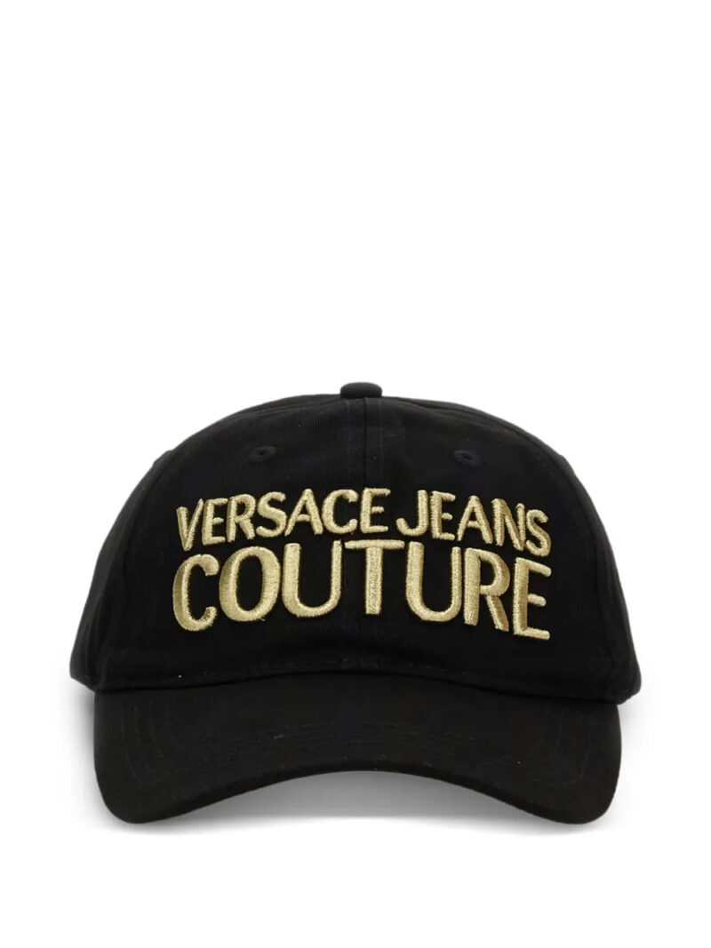 Versace Jeans Couture  logo-embroidered baseball cap