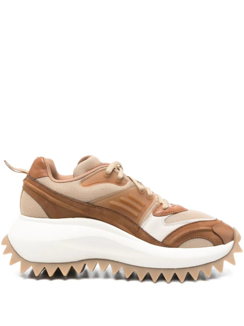Vic Matie  panelled-design chunky-sole sneakers