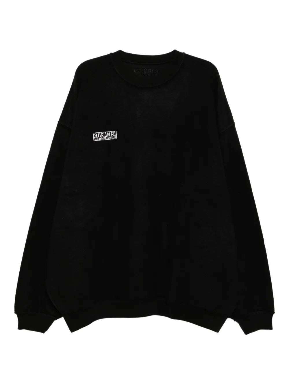 VETEMENTS reversible sweatshirt