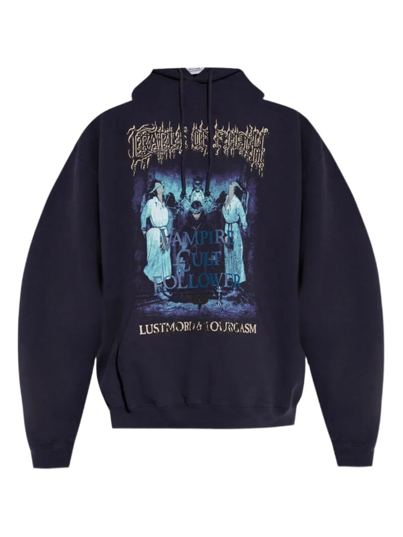 VETEMENTS  graphic-print hoodie