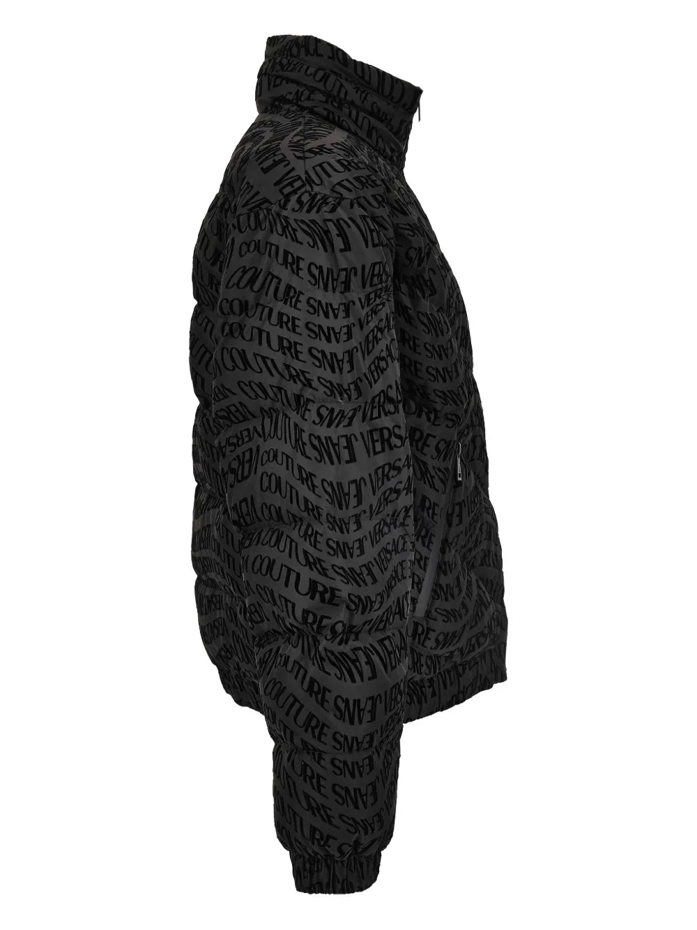 Versace Jeans Couture logo-print puffer jacket