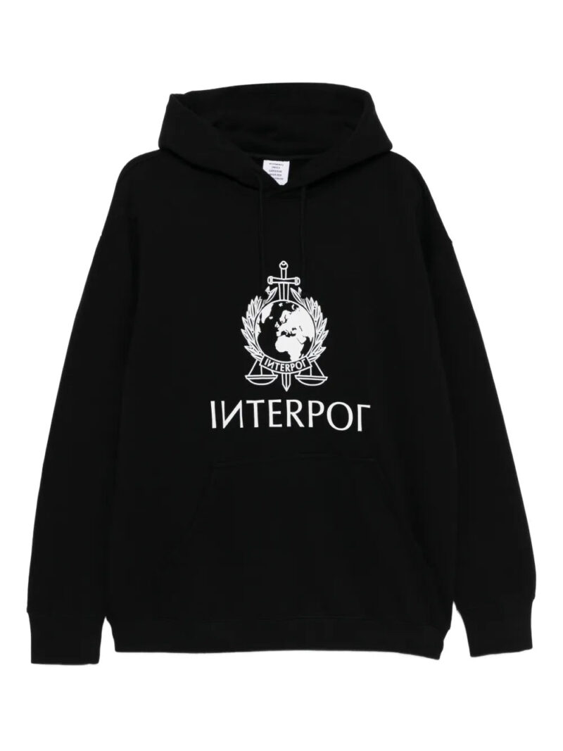 VETEMENTS  graphic-printed hoodie