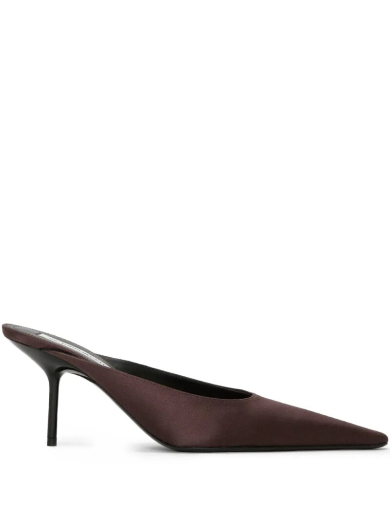 Victoria Beckham  75mm Sloan pointed-toe stiletto mules