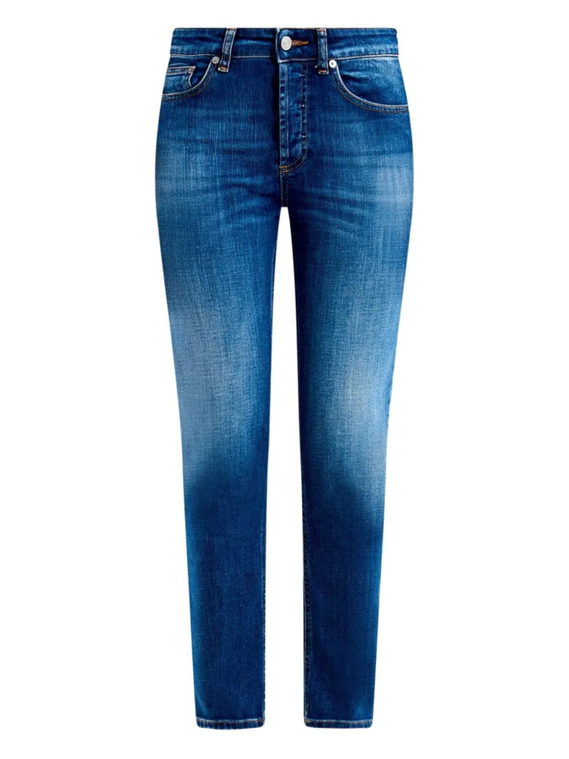 VICOLO  Icon Daisy faded denim jeans