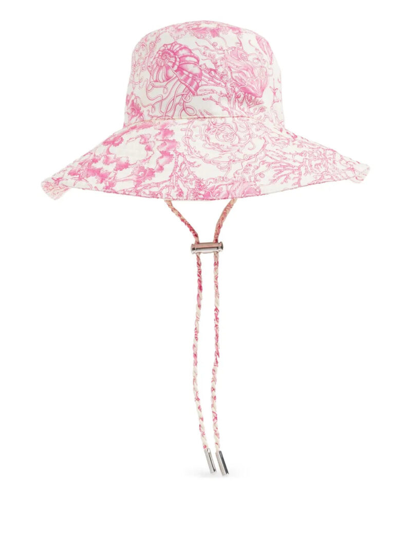 Versace  Medusa Head printed bucket hat