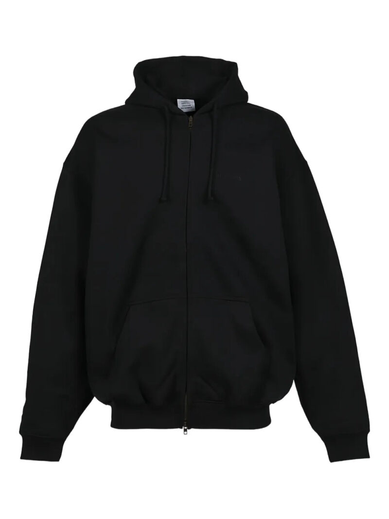 VETEMENTS  zip-up hoodie