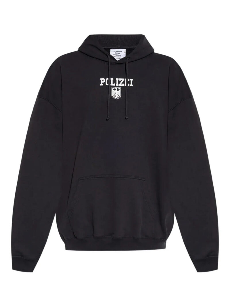 VETEMENTS  printed hoodie