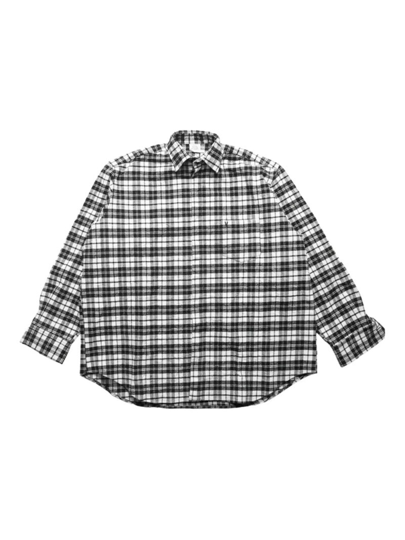 VETEMENTS  checked shirt