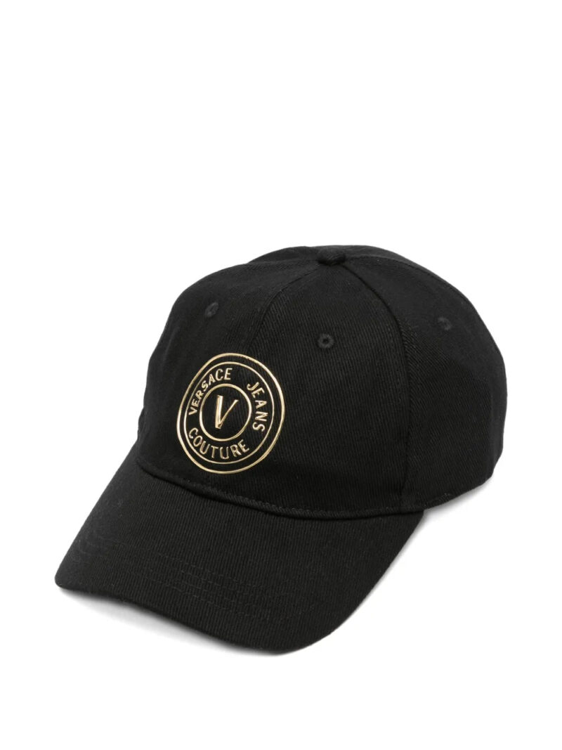 Versace Jeans Couture  logo-plaque baseball cap