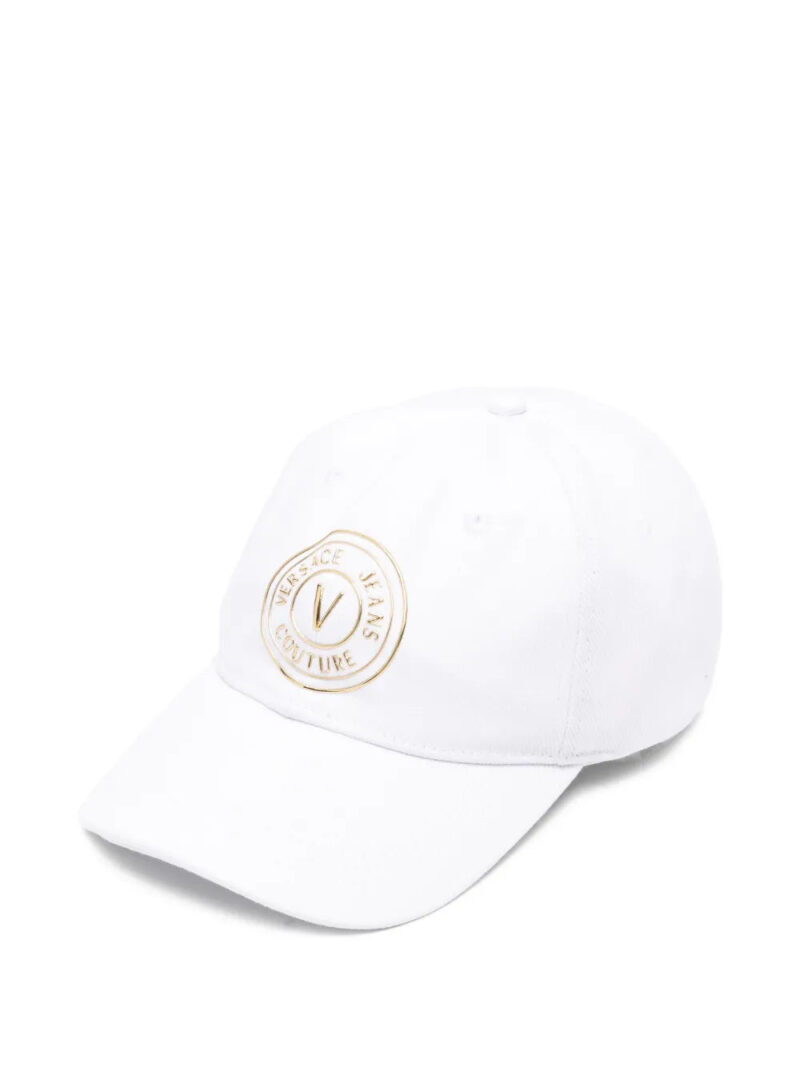 Versace Jeans Couture  logo-plaque baseball cap