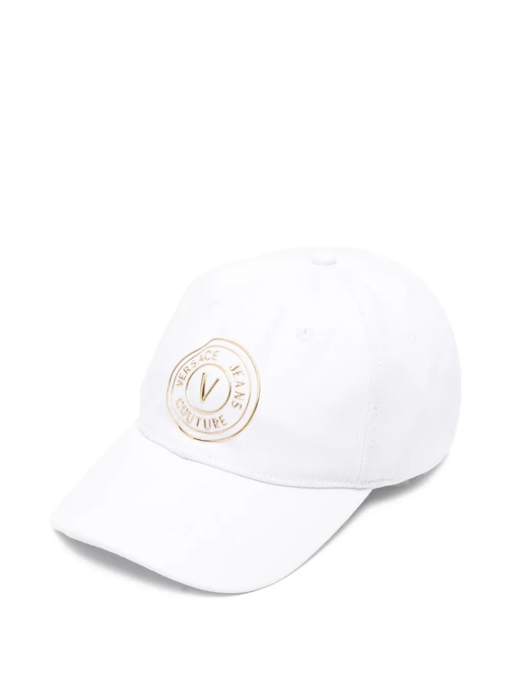 Versace Jeans Couture logo-plaque baseball cap