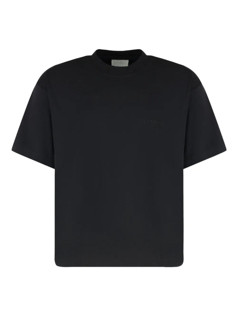 VETEMENTS  embroidered-logo T-shirt