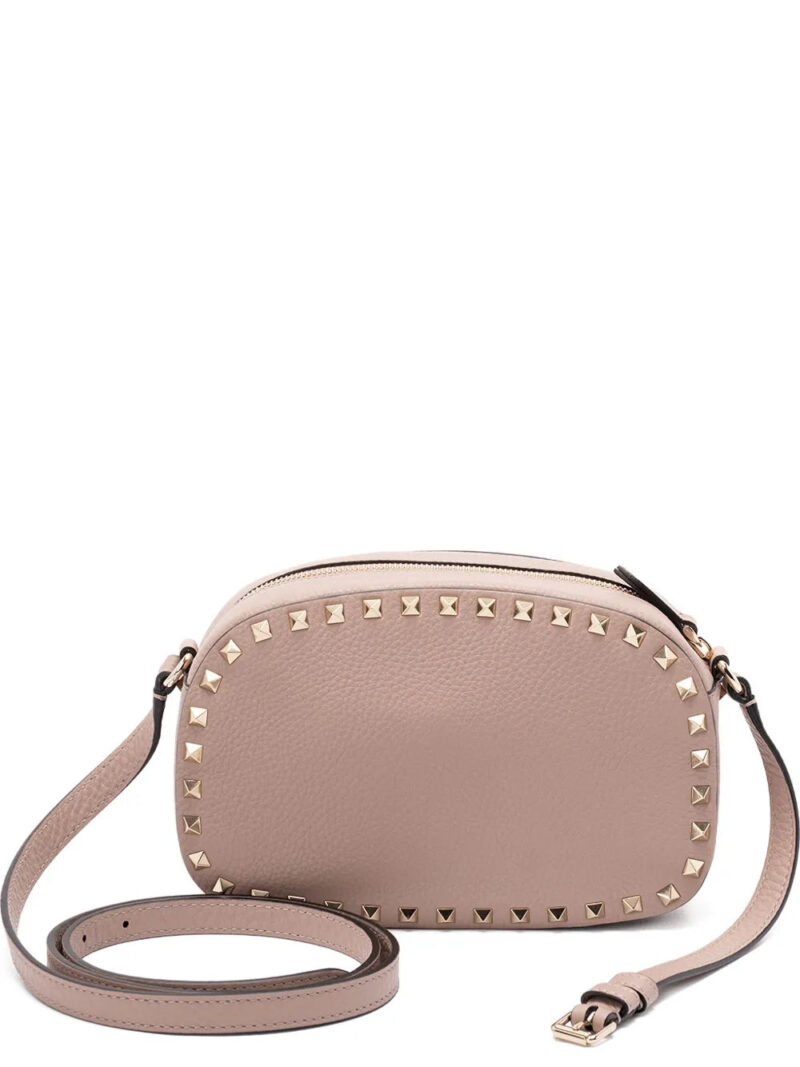 Valentino Garavani stud-embellishment leather crossbody bag