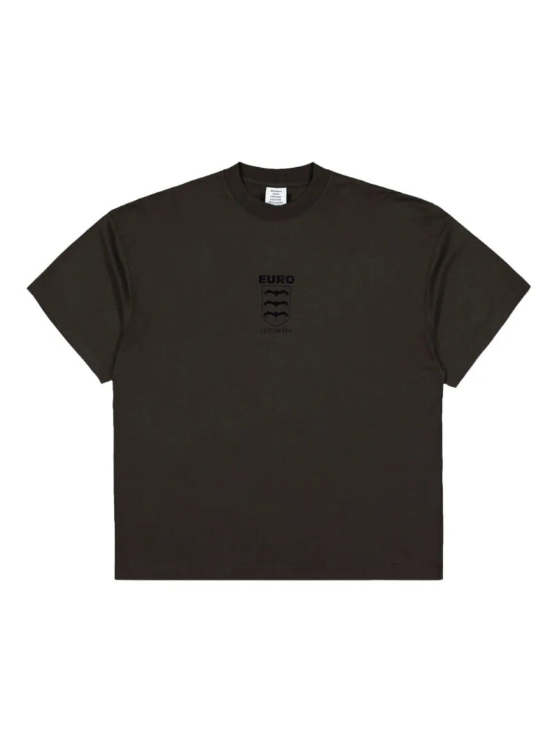 VETEMENTS  Bats logo T-shirt