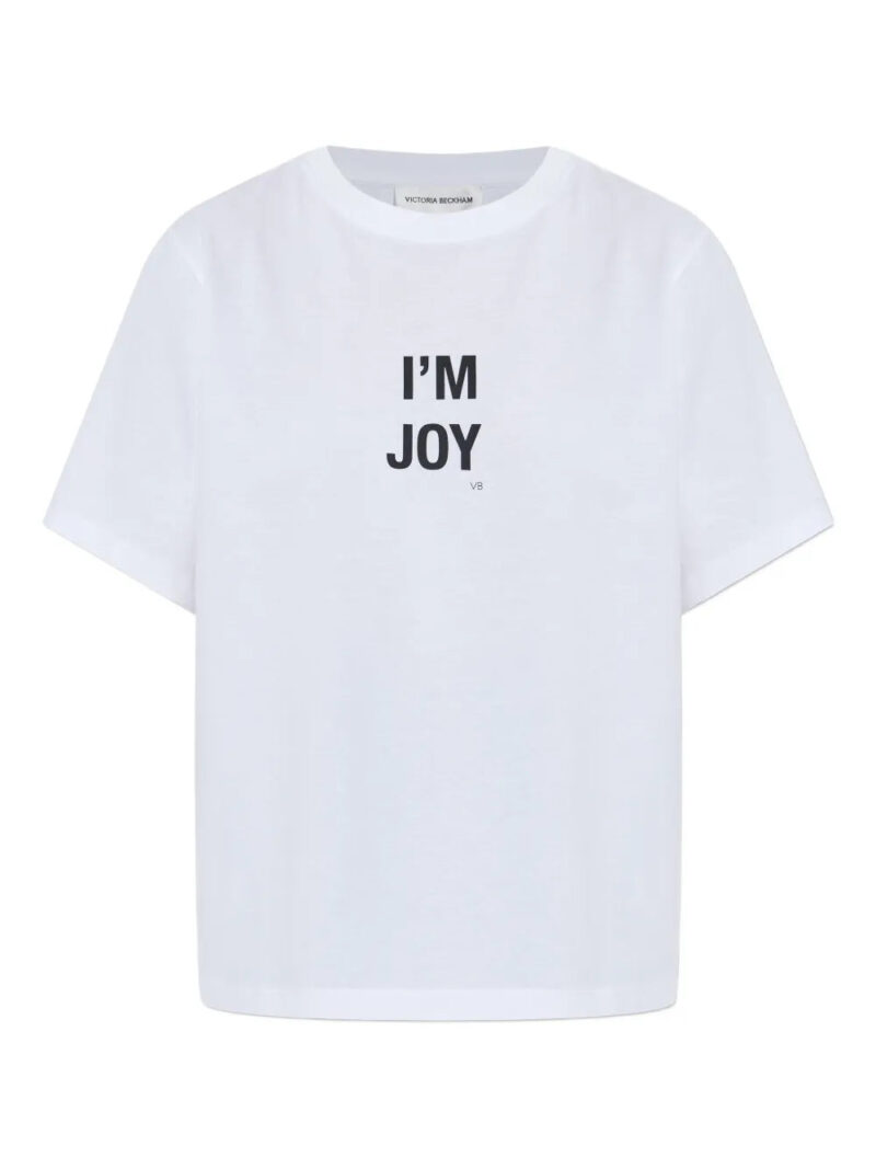 Victoria Beckham  graphic-print T-shirt