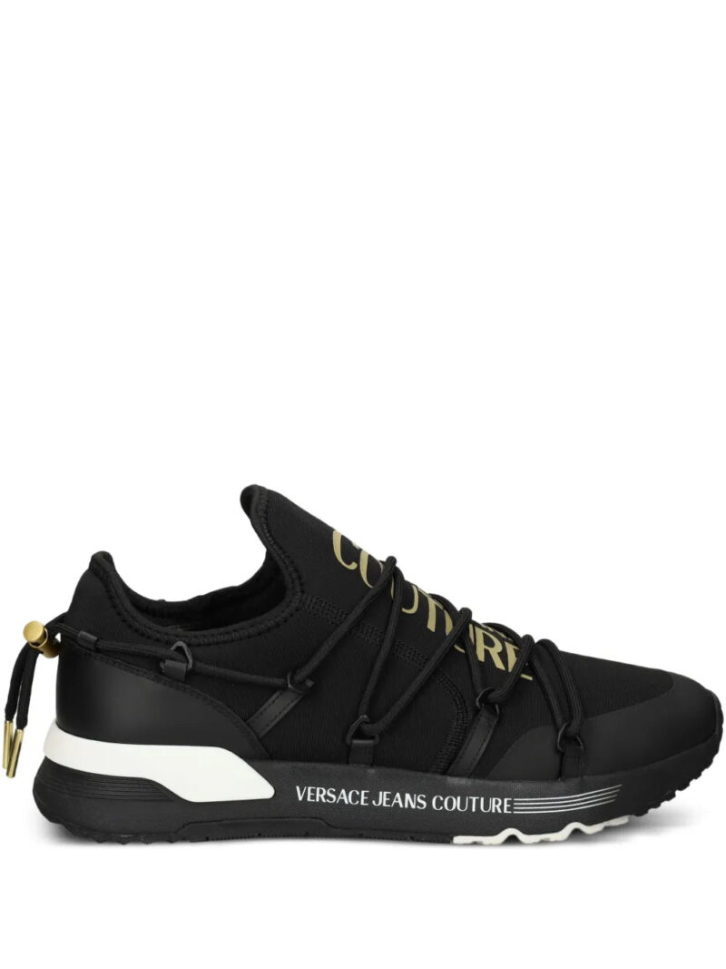 Versace Jeans Couture  logo-detail lace-up sneakers