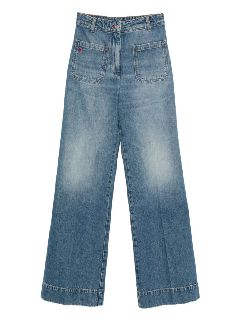 Victoria Beckham  pocket-detail jeans
