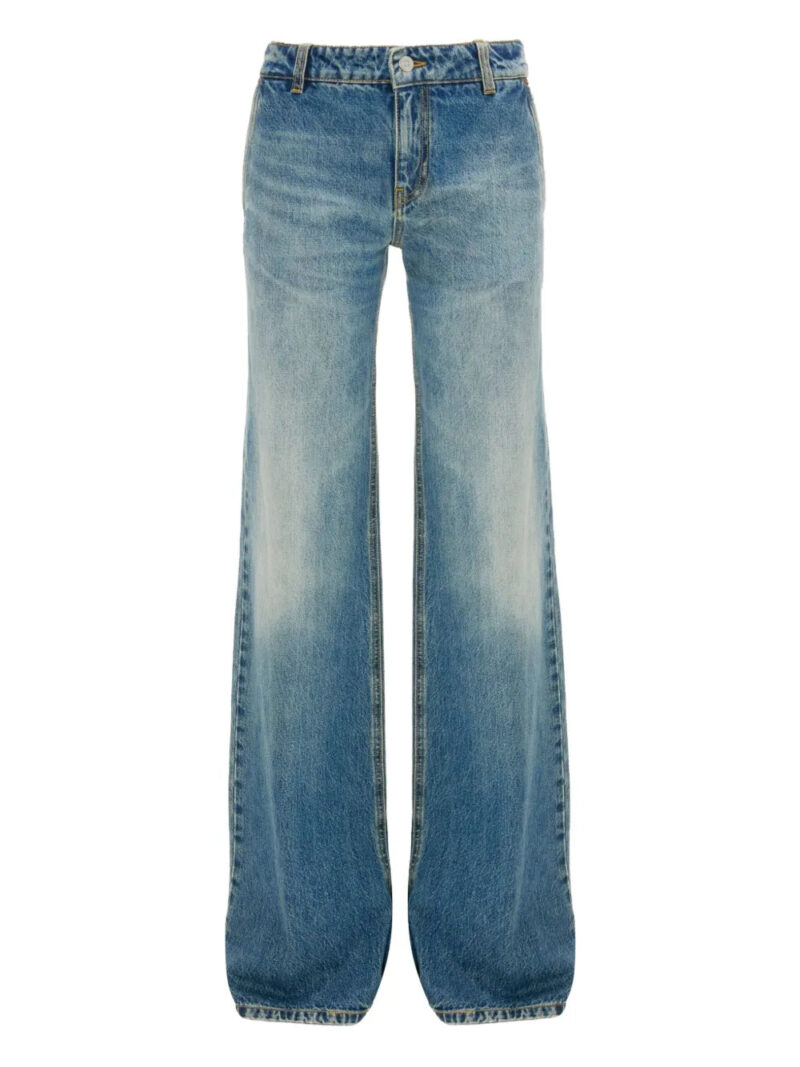 Victoria Beckham  low-rise straight-leg jeans