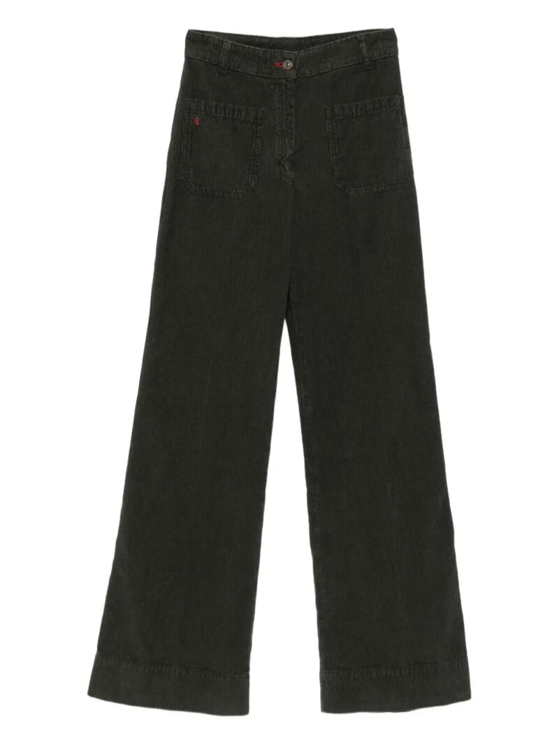 Victoria Beckham  corduroy wide-leg jeans
