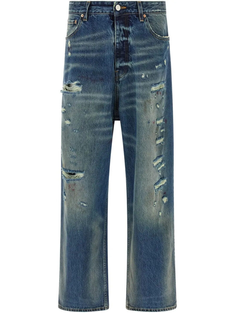 VETEMENTS  cotton baggy jeans