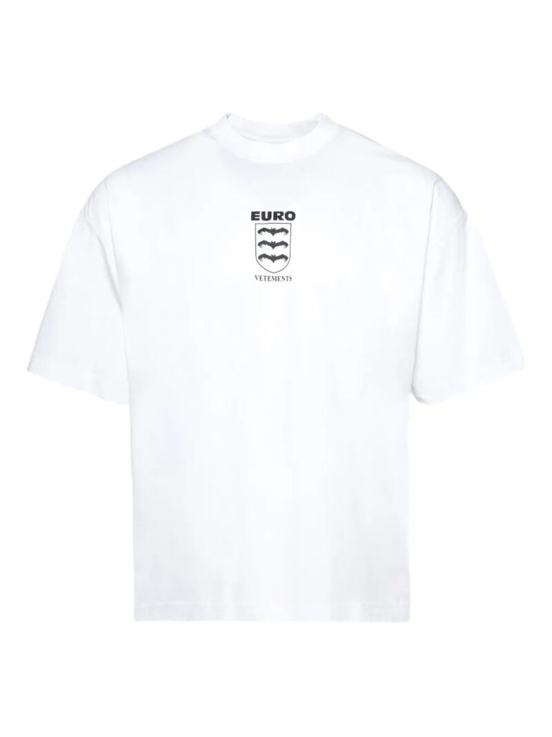 VETEMENTS  graphic-logo T-shirt