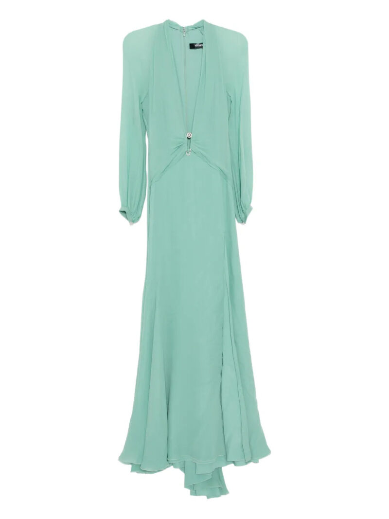Versace  silk georgette gown