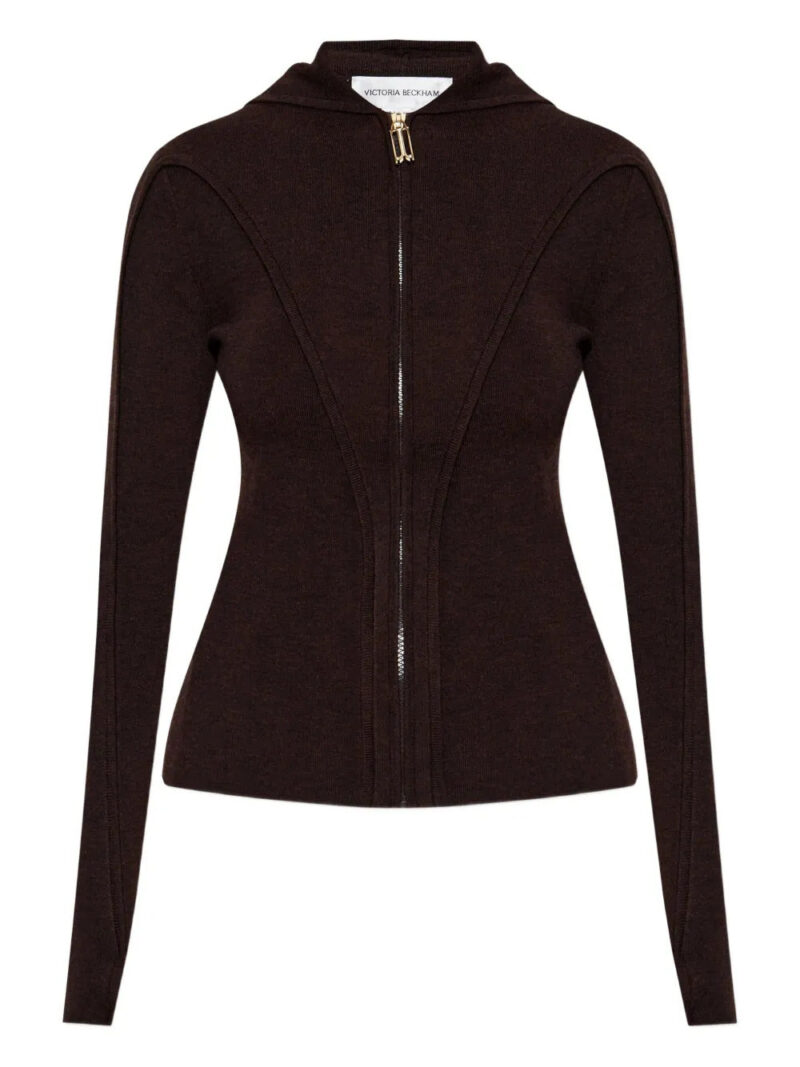 Victoria Beckham  zip-up hoodie